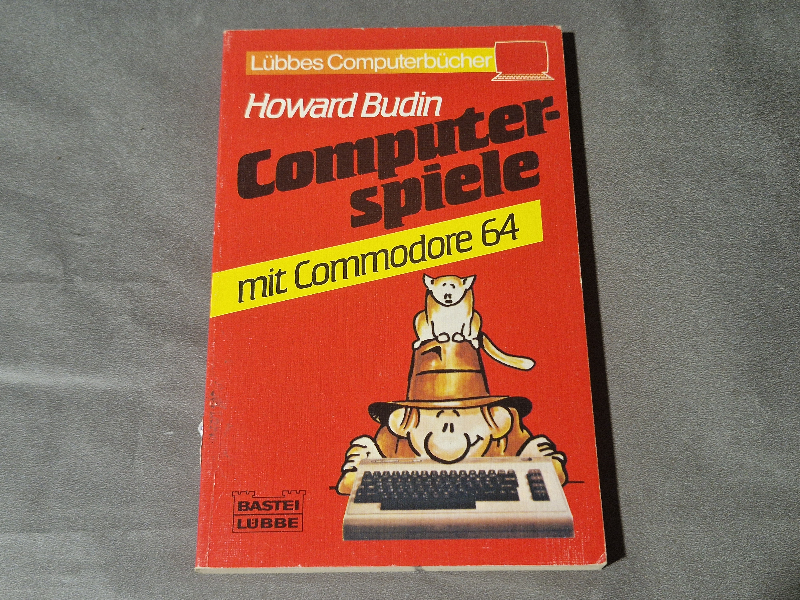 Computer-spiele mit Commodore 64