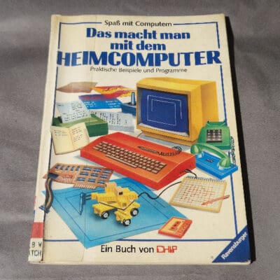 Das macht man mit dem Heimcomputer - Chip