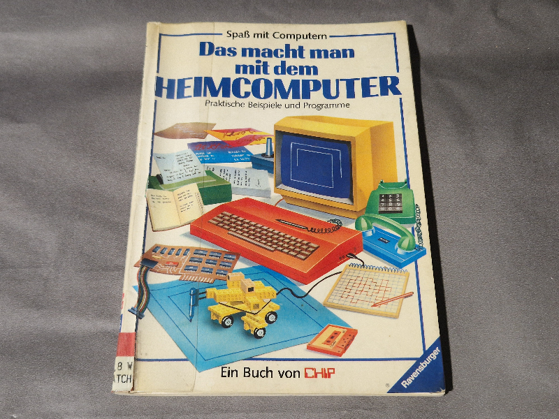 Das macht man mit dem Heimcomputer - Chip
