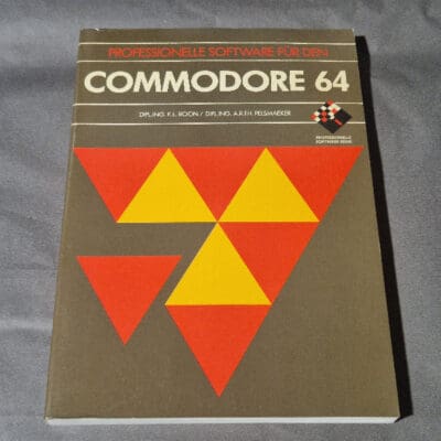 Professionelle software für den Commodore 64