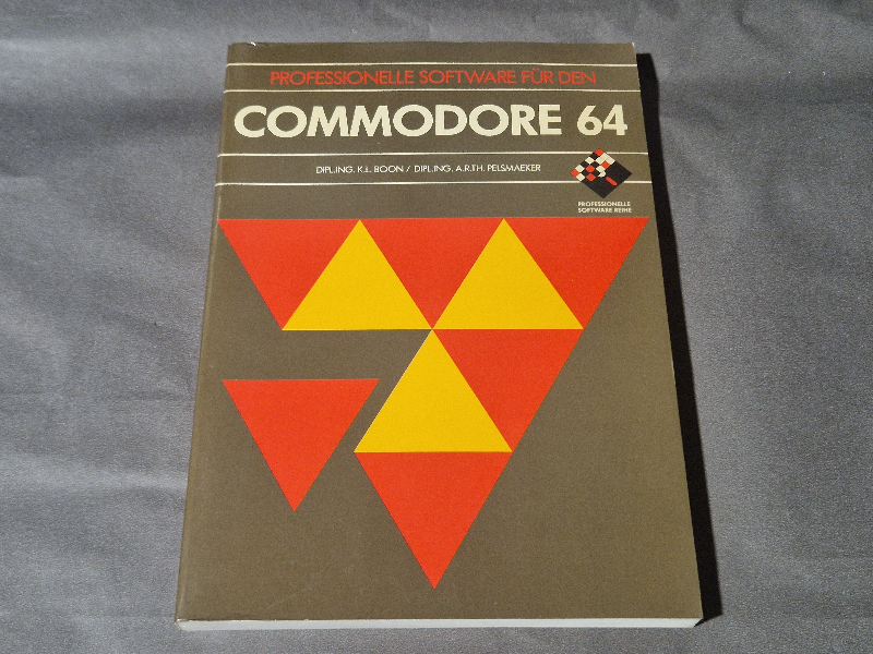 Professionelle software für den Commodore 64