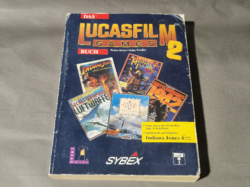 Lucasfilm Games 2 - SYBEX