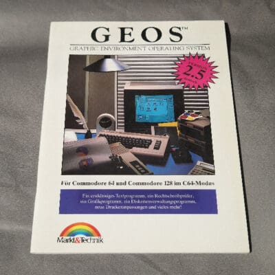 GEOS Für Commodore 64 und Commodore 128 im C64-Modus