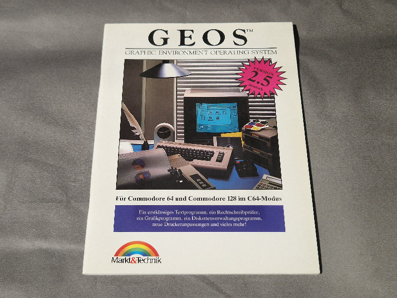GEOS Für Commodore 64 und Commodore 128 im C64-Modus