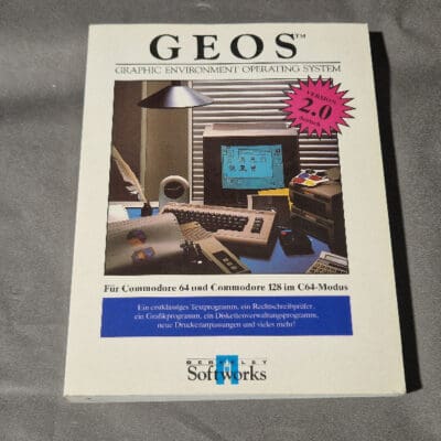 GEOS Für Commodore 64 und Commodore 128 im C64-Modus