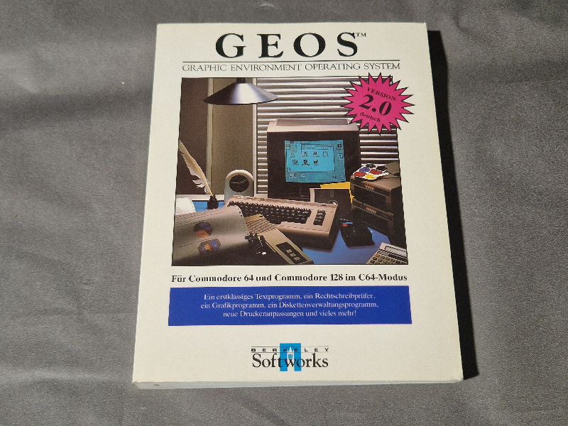 GEOS Für Commodore 64 und Commodore 128 im C64-Modus