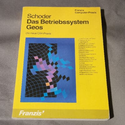 Das Betriebssystem Geos - Franzis'