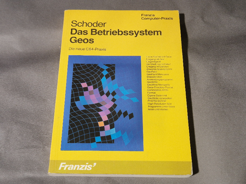 Das Betriebssystem Geos - Franzis'