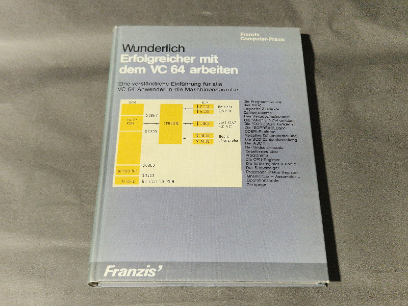 Erfolgreicher mit dem VC 64 arbeiten - Franzis'