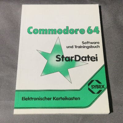 Commodore 64 StarDatei Software und Trainingsbuch - Sybex