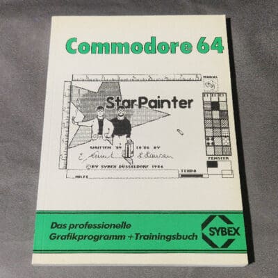 Commodore 64 - Das professionelle Grafikprogramm + Trainingsbuch - Sybex