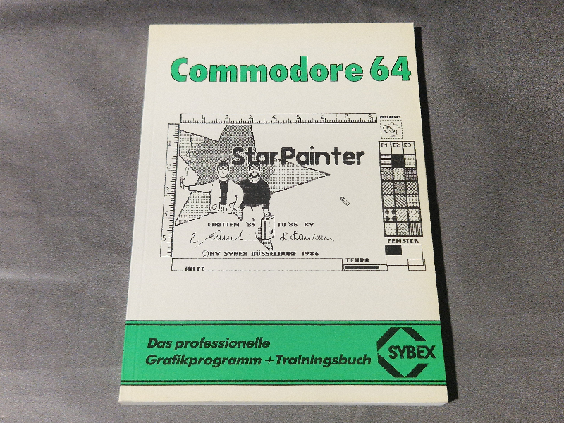 Commodore 64 - Das professionelle Grafikprogramm + Trainingsbuch - Sybex