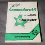 Commodore 64 Software und Trainingsbuch, StarTexter - Sybex