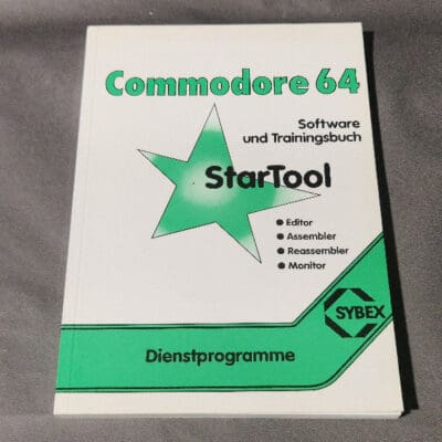Commodore 64 Software und Trainingsbuch, Startool Dienstprogramme - SYBEX