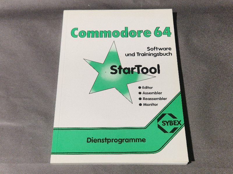 Commodore 64 Software und Trainingsbuch, Startool Dienstprogramme - SYBEX