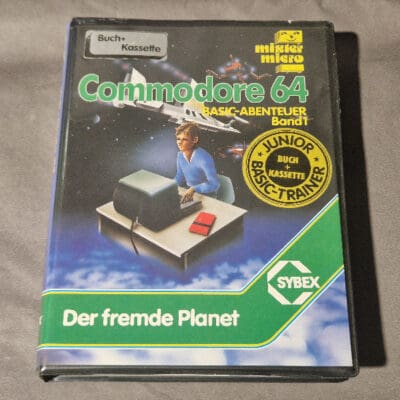 Commodore 64 Basic-Abenteuer Band 1 Der fremde planet - Sybex Buch+Kassette