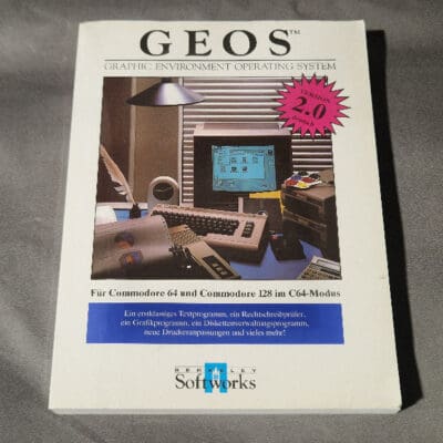 GEOS für Commodore 64 und Commodore 128 im C64-Modus - Softworks