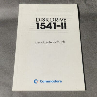 Disk Drive 1541-II Benutzerhandbuch