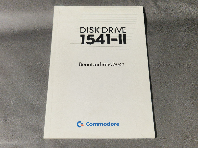 Disk Drive 1541-II Benutzerhandbuch