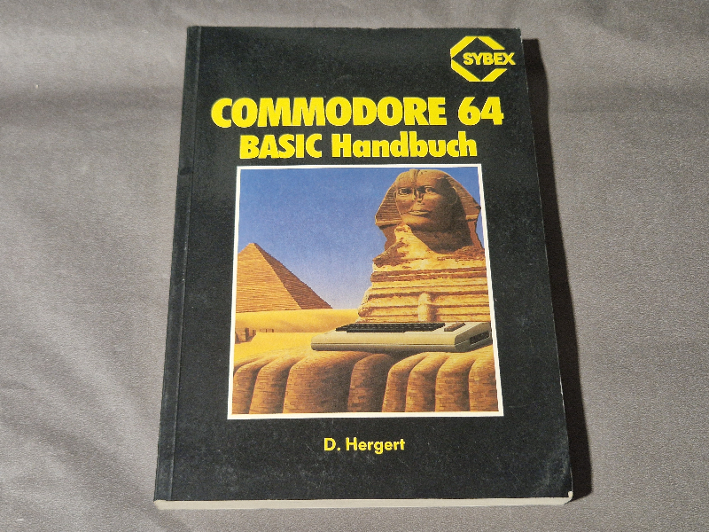 Commdoore 64 BASIC Handbuch - Sybex
