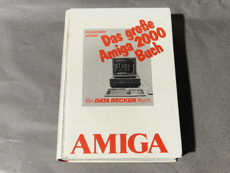 Das große Amiga 2000 Buch