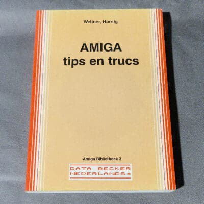 Amiga tips en trucs - Data Becker Nederlands