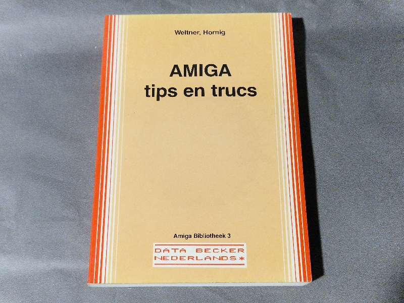 Amiga tips en trucs - Data Becker Nederlands