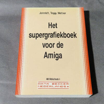 Het supergrafiekboek voor de Amiga - Data Becker
