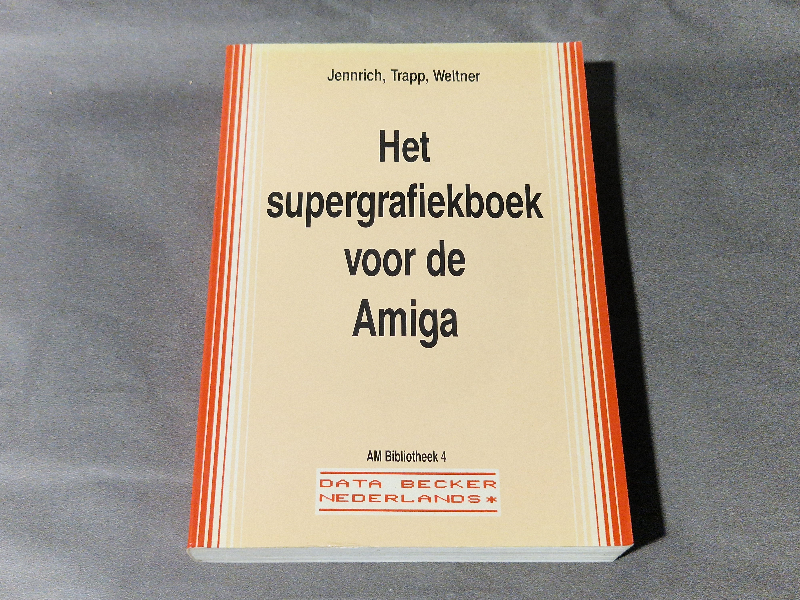 Het supergrafiekboek voor de Amiga - Data Becker