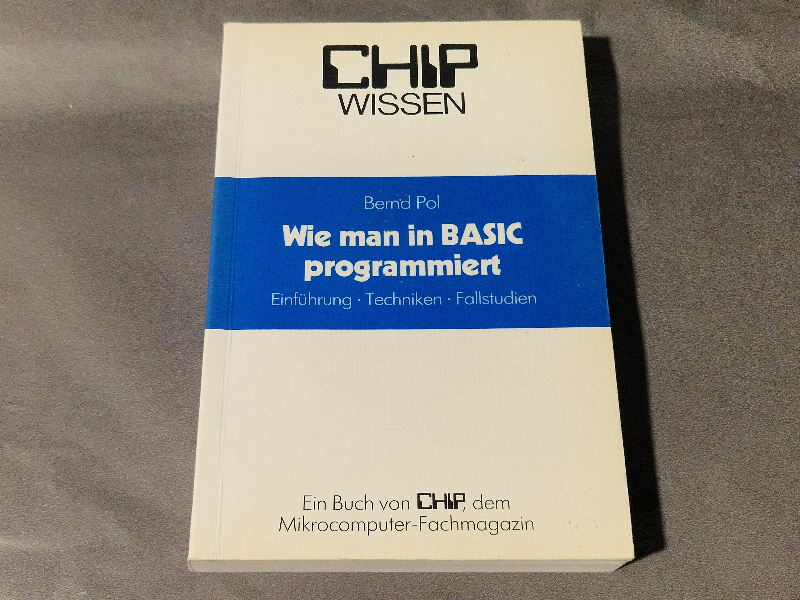 Wie man in BASIC programmiert - CHIP
