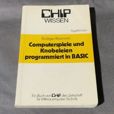 Computerspiele und Knobeleien programmiert in BASIC - CHIP