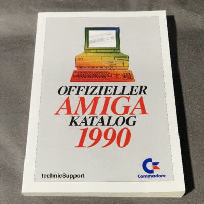 Offizieller Amiga Katalog 1990