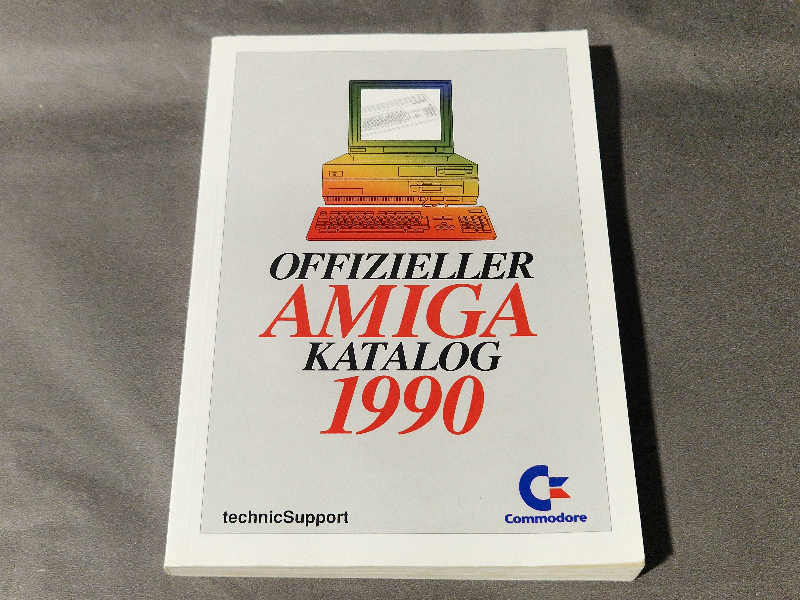 Offizieller Amiga Katalog 1990