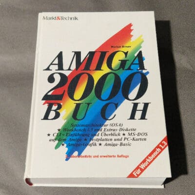 Amiga 2000 Buch - Markt&Technik