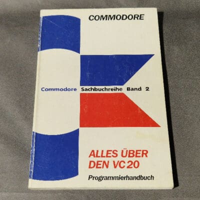 Commodore Sachbuchreihe Band 2, Alles über den VC20