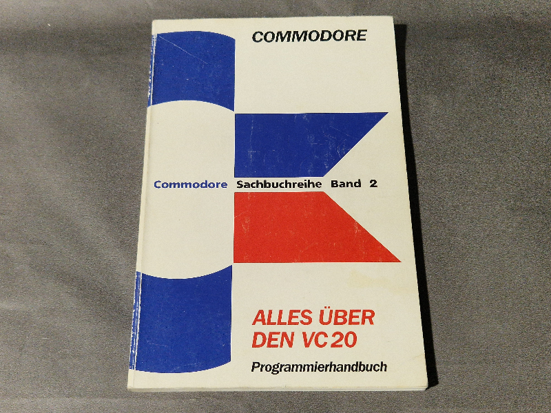 Commodore Sachbuchreihe Band 2, Alles über den VC20