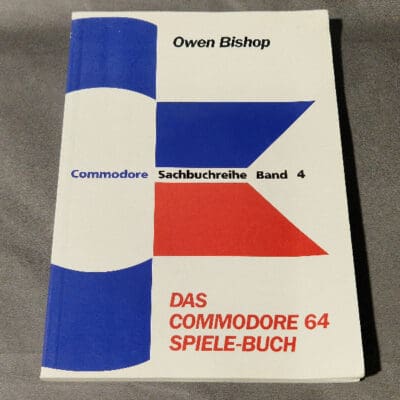 Commodore Sachbuchreihe Band 4, Das Commodore 64 Spiele-Buch