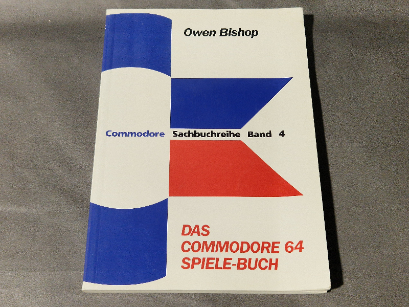Commodore Sachbuchreihe Band 4, Das Commodore 64 Spiele-Buch