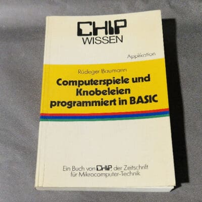 Computerspiele und Knobeleien programmiert in BASIC - CHIP