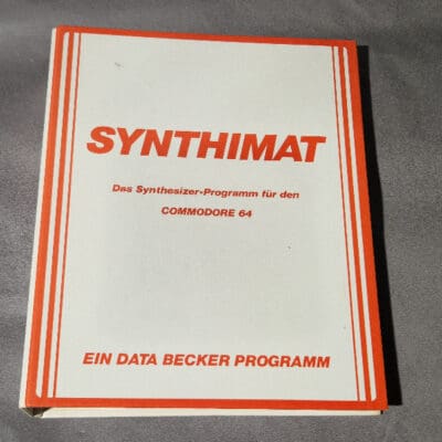 Synthimat, Das Synthesizer-programm für den Commodore 64 - Data Becker