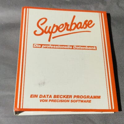 Superbase, Die professionelle Datenbank - Data Becker