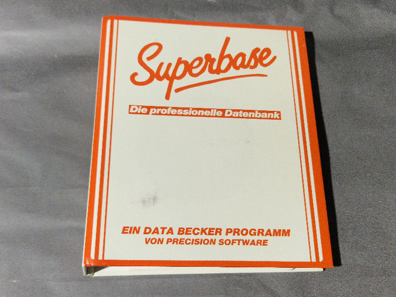 Superbase, Die professionelle Datenbank - Data Becker