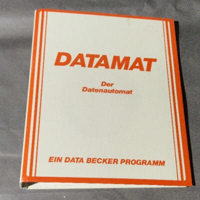 Datamat Der Datenautomat - Data Becker