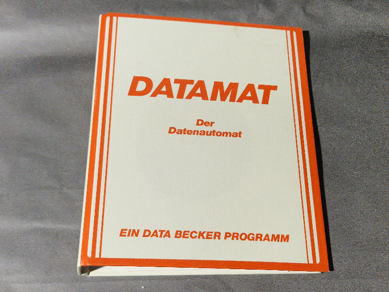 Datamat Der Datenautomat - Data Becker