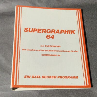 Supergraphik 64 mit supersound