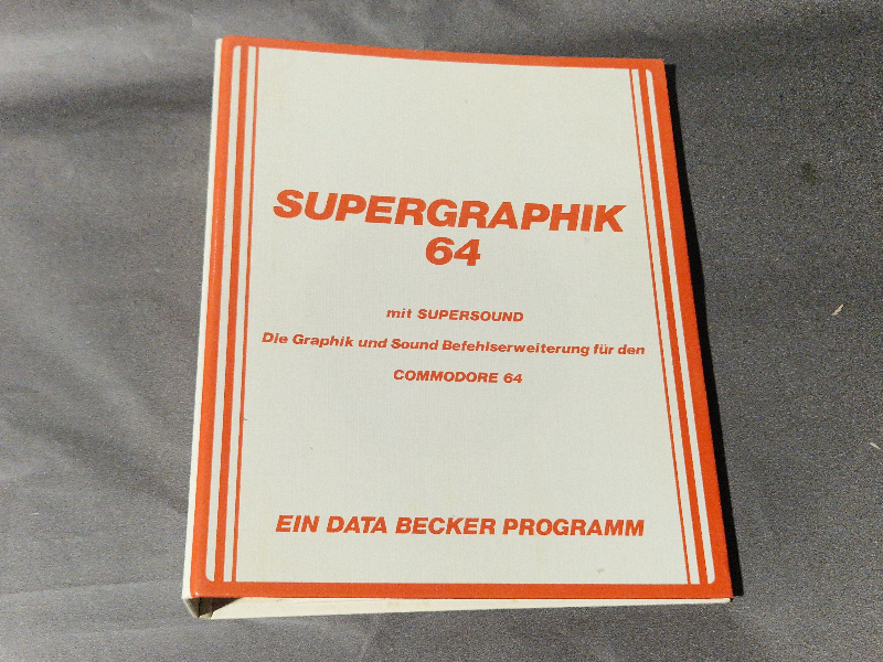 Supergraphik 64 mit supersound