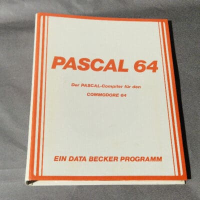 Pascal 64, Der PASCAL-computer für den Commodore 64 - Data Becker