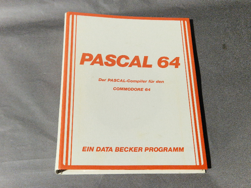 Pascal 64, Der PASCAL-computer für den Commodore 64 - Data Becker