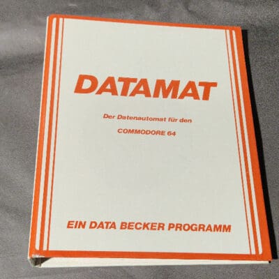 Datamat - Der Datenautomat für den Commodore 64
