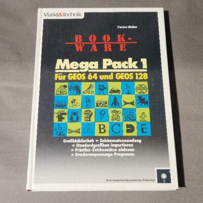 Book Ware MegaPack 1 Für GEOS 64 und GEOS 128
